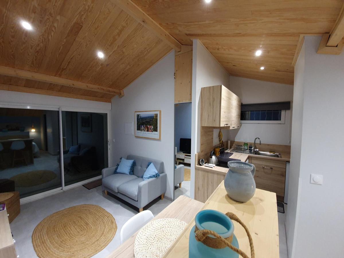 Le Petit Chatillon, Studio Douillet Au Calme En Provence Saint-Paul-Trois-Châteaux Buitenkant foto