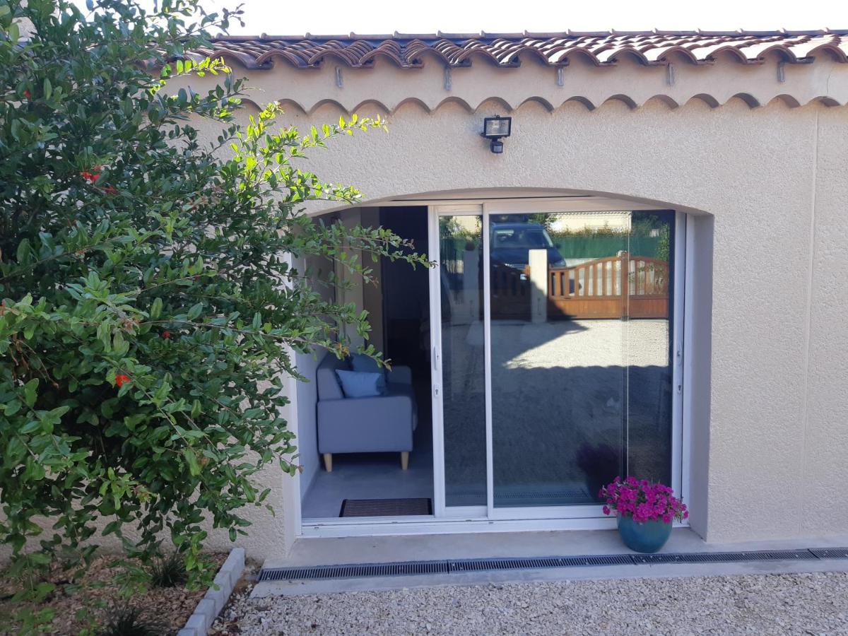Le Petit Chatillon, Studio Douillet Au Calme En Provence Saint-Paul-Trois-Châteaux Buitenkant foto