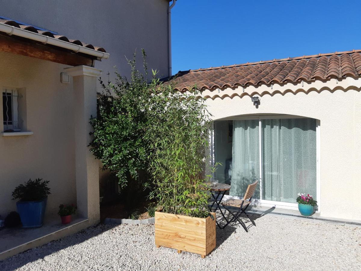 Le Petit Chatillon, Studio Douillet Au Calme En Provence Saint-Paul-Trois-Châteaux Buitenkant foto